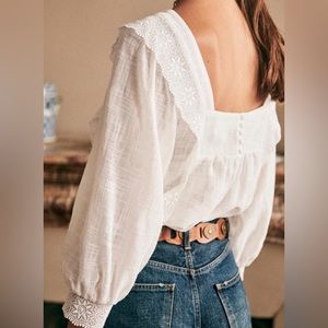 Sezane Cleo Top